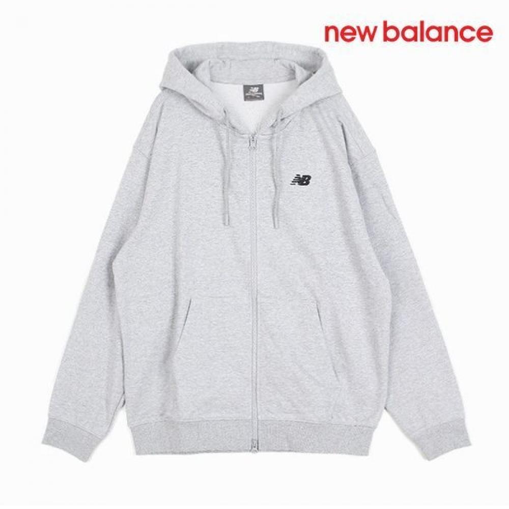 New Balance Half Club Hoodie Zip Up D23 Nbmdfco103 Ac Uni Essential