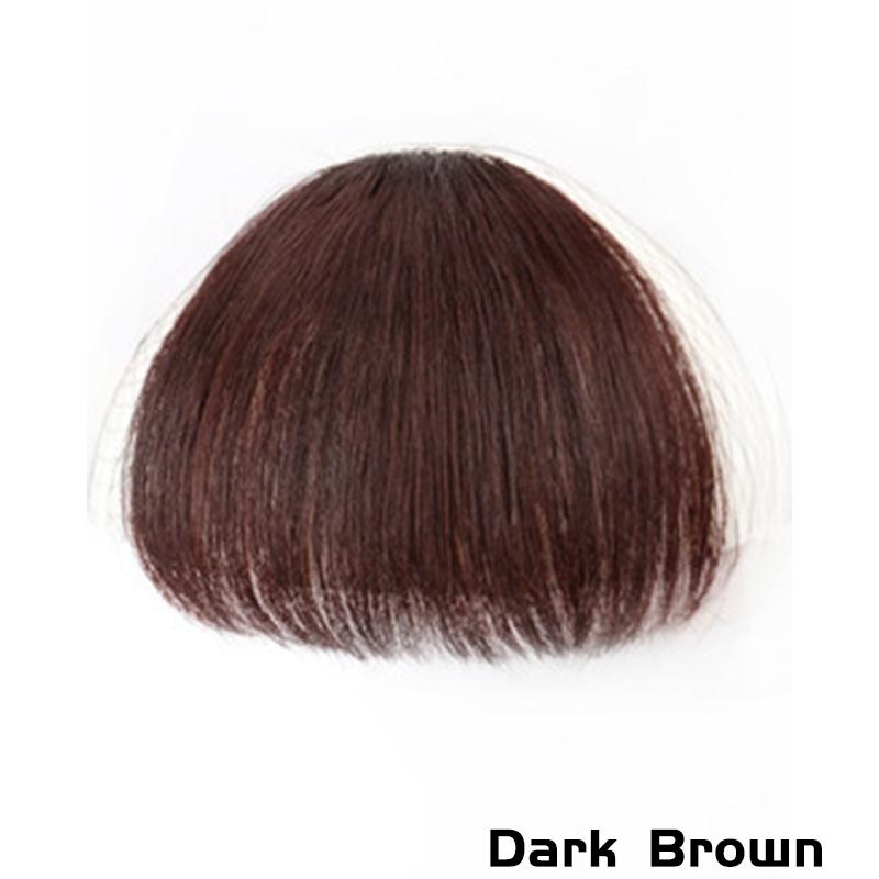 Synthetic Hair Bangs Clip Bangs Fake Bangs Hair Clip Easy Hair Extensions French Bangs Clip Bangs Daily Wear Curved Bangs