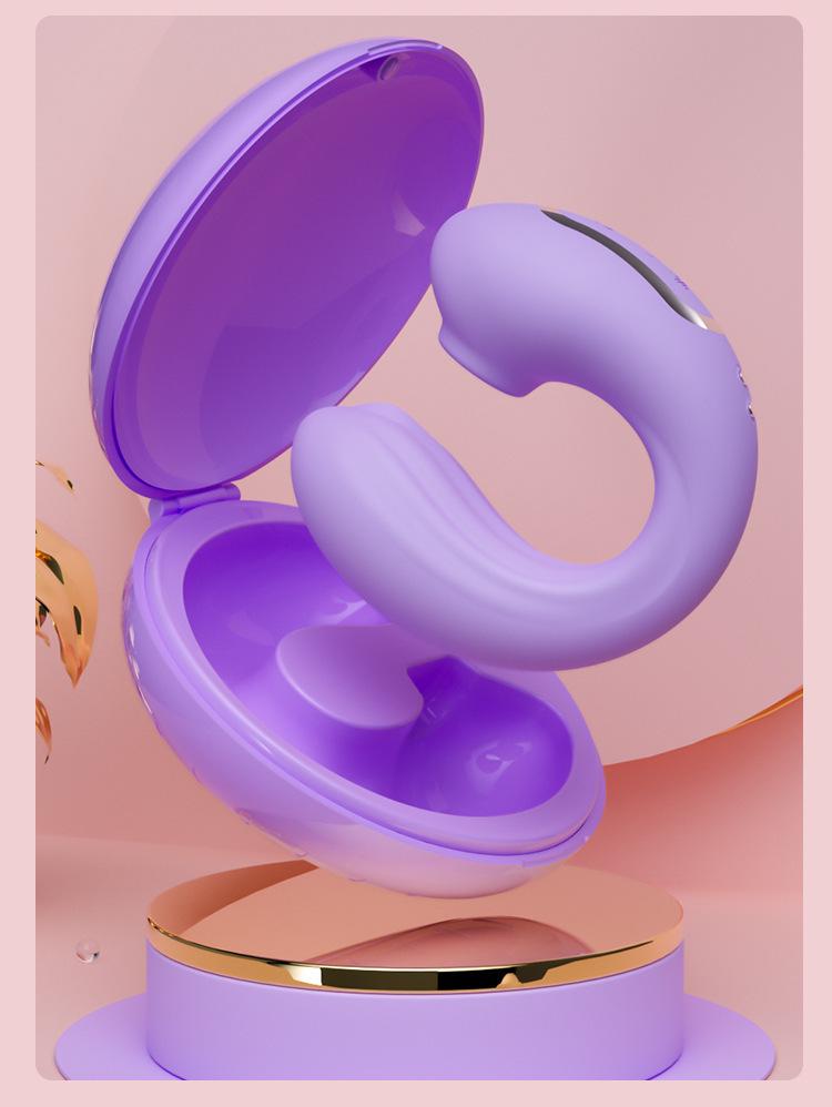 Невидимый носимый вибратор-массажер для женщин с переменной частотой