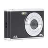 Pocket Camera 48MP 4K Ultra HD Dual Lens 16x Zoom Autofocus Anti Shake 2.4 Inch IPS Display Screen Compact Digital