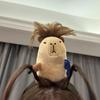 Headdress Hair Headband Plush Headpiece Cartoon Headwear Ornament  Washing Face