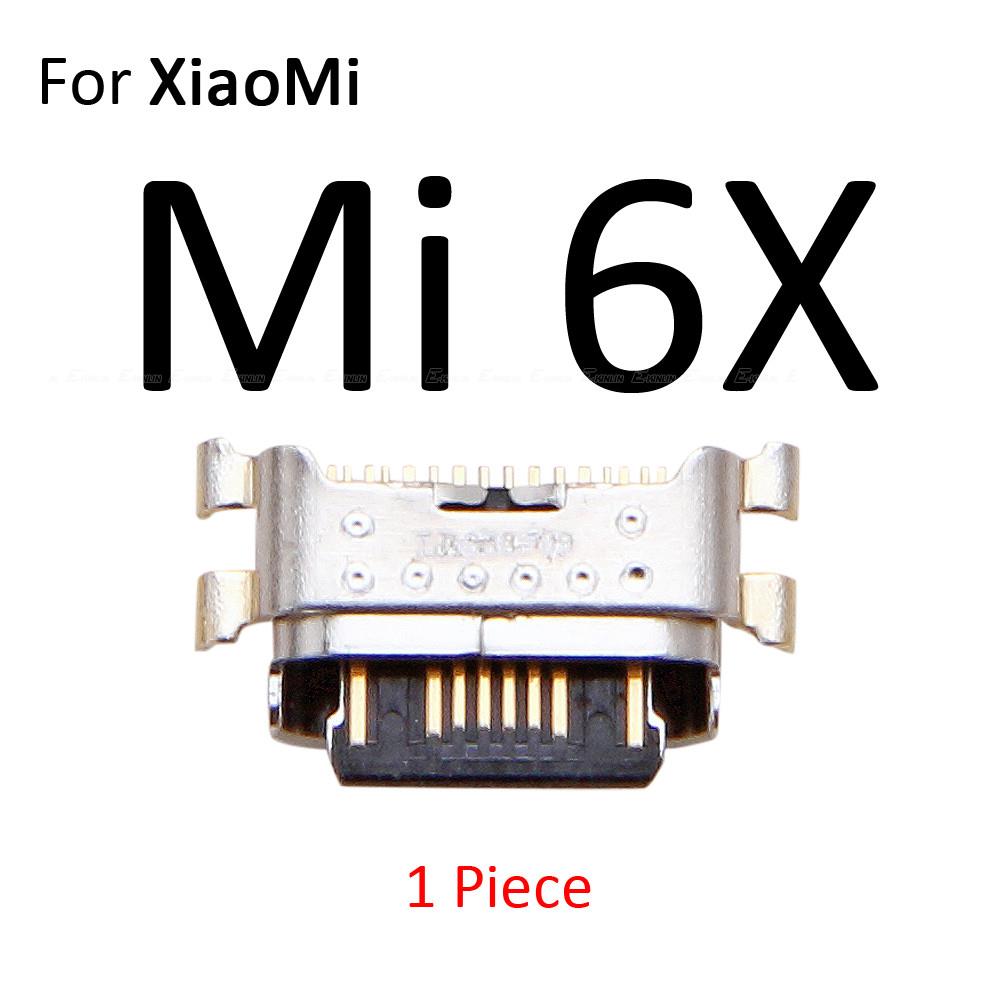 Type-C Charger Charging Plug Dock Micro USB Jack Connector Socket Port For XiaoMi Mi 6X 5X 5S 5C 5 4S 4i 4C 4