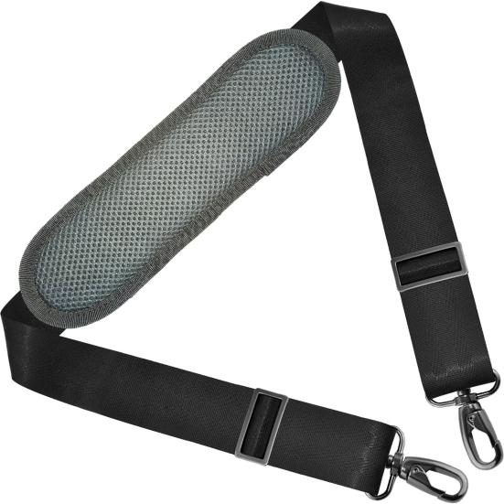 Shoulder Strap Pad Breathable Sweat Absorption Comfort Soft Cushion Messenger Bag Strap Pad Backpack Accessories