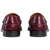 Gucci Кожаные лоферы Double G Женские Красные 816333 17X00 6207