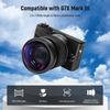NEEWER Широкоугольный Макрообъектив 0,75x для Canon G7X MARK III