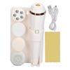 Electric Rotating Facial Cleansing Brush 3 Gears Face Scrubber Rechargeable Deep Cleansing Gentle