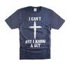 Мужская футболка с Иисусом Христом i know a guy shirt крест вера Библия христианские подарки