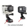 2 Pcs J-Hook Buckle Surface Mount Accessories Action Camera Helmet Fixed Base