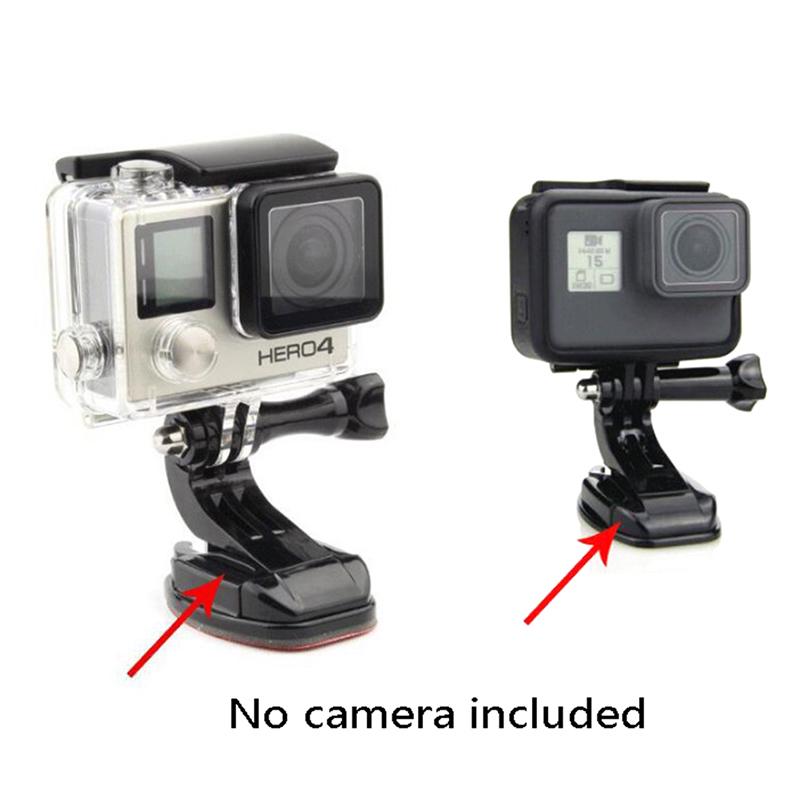 2 Pcs J-Hook Buckle Surface Mount Accessories Action Camera Helmet Fixed Base