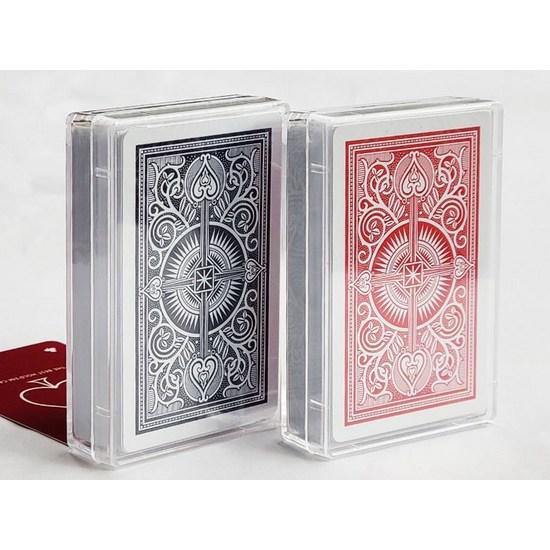 Hoony Gamble Premium Club Special Hold'em Card Cross Pattern Bridge Size, популярная корейская игра