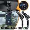 Universal Car Mobile Phone Holder Sun Visor Car Navigation Car Holder Holder Multi-function View Holder Direct Car Phone O8M4