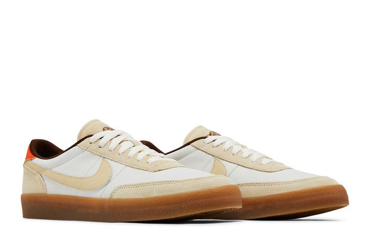 Men's Sneakers Nike Killshot 2 Brown Safety Orange Sail/Gum Light Brown/Safety Orange/Team Gold