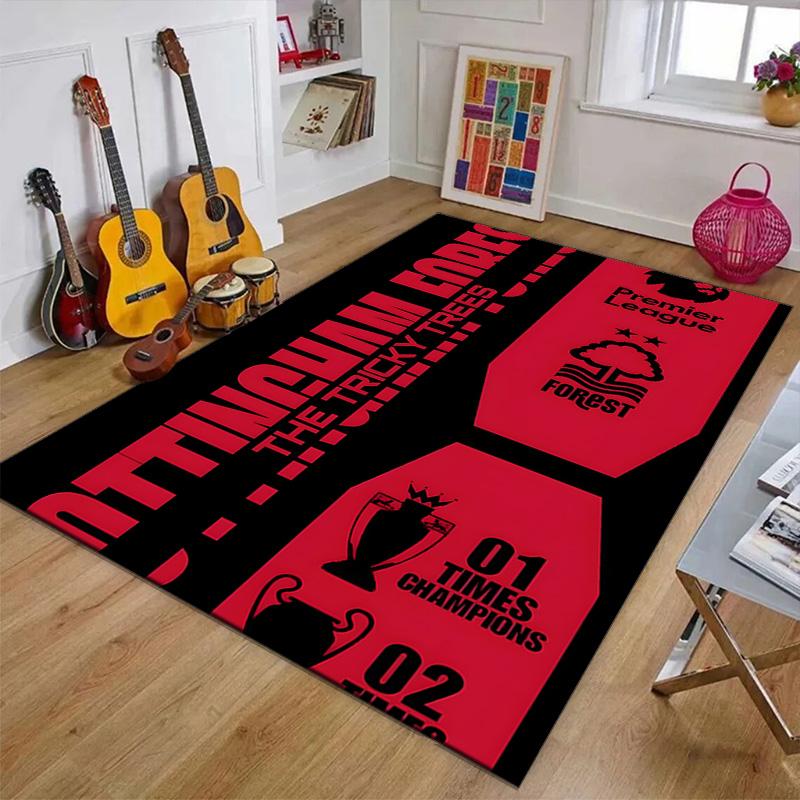 Forest F.C Printed Area Rug Carpet for Bedroom Living Room Home Decor Rugs Mat Non Slip Mat Rug for Bedside