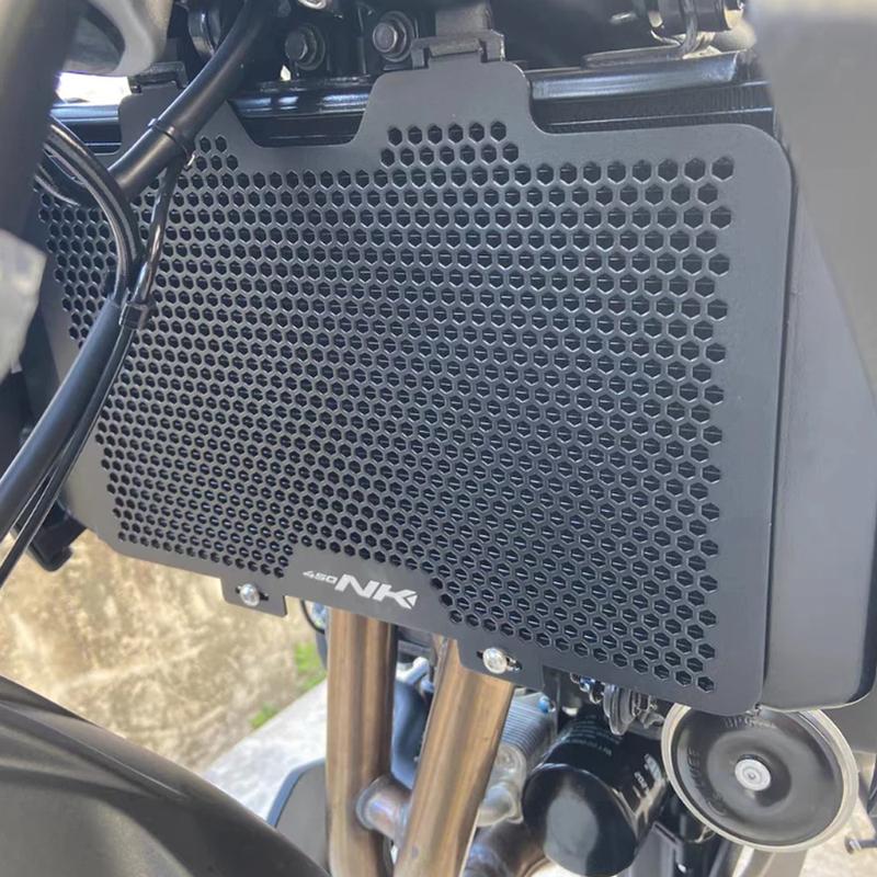 Radiator Grill Guard Oil Cooler Guard Cover CNC For CFMOTO CF 450NK 450 NK nk450 2023 2024 2025 2026 2027 Motorcycle Accessories