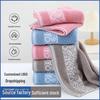 Jacquard Pure Cotton Absorbent Face Towel for Adults