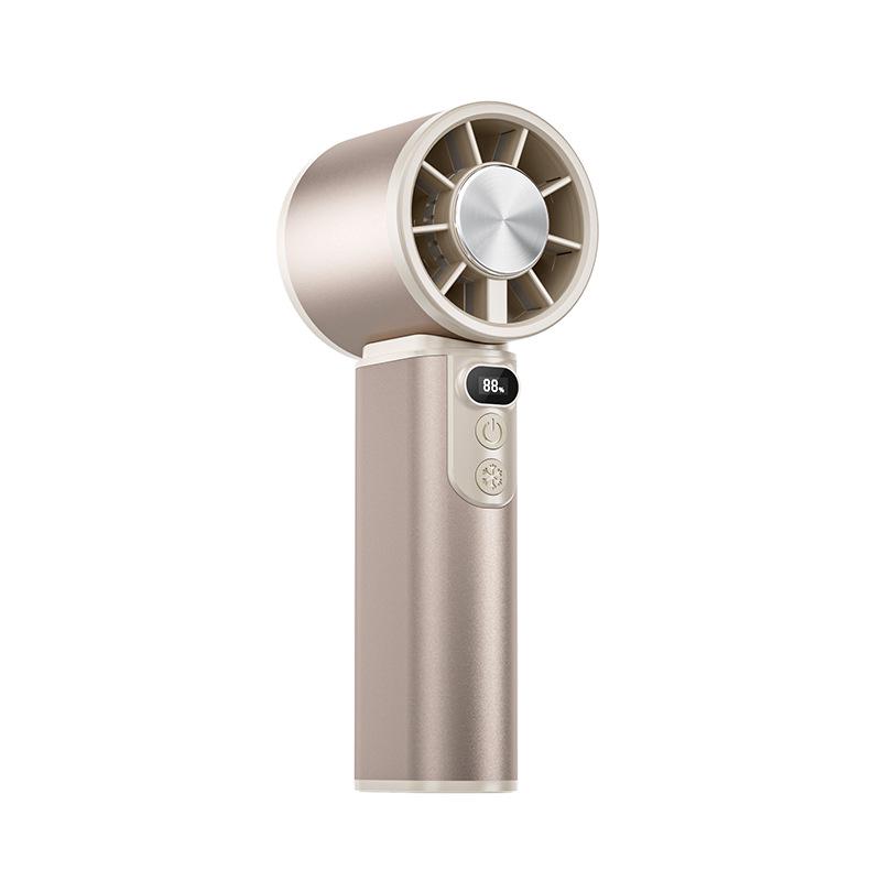 Rechargeable High-Speed Handheld Cooling Fan