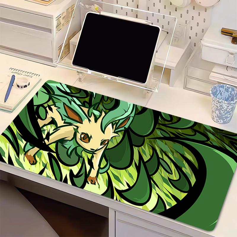 Mouse Pad P-Pokemon Large xxl Rubber Computer Gaming Accessories HD Print Mousepad Extended Desk Mat Locking Edge Gamer Carpet