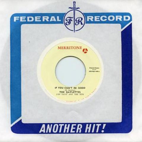 7-дюймовая пластинка GAYLETTES MIKE THOMPSON If You Cant Be Good Rocksteady W DSRFED7046 MerritoneDub S 2015 Япония Reggae Ska Dub