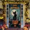Bat Halloween Door Decoration Hanger Sticker Tapestry Decor Background Cloth Halloween Banner