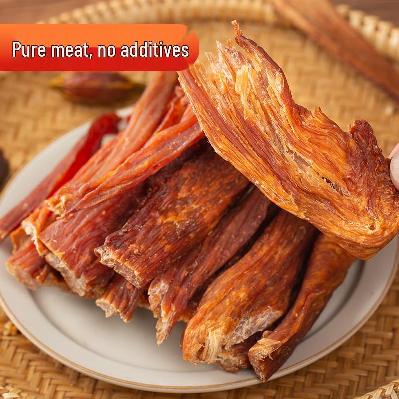 Куриные протеиновые батончики Lao Liao Jia (3 х 100 г)