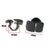 10/20Pcs Hood Bonnet ulation Clips Plastic Rivets Retainer For VW passat golf bora tiguan transporter t4 jetta skoda octavia