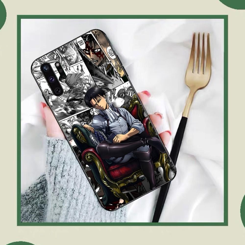 Игровой коврик для мыши с аниме-персонажами L-LEVI A-ACKERMAN для Samsung Note 8 9 10 20 pro plus lite M 10 11 20 30 21 31 51 A 21 22 42 02 03