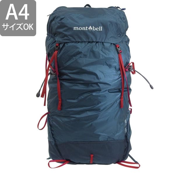 И A4 Versalite Pack 40 1133324 Зеленый [Montbell] Мужской Женский Рюкзак, Ранец, Совместимый, (синий (БЛБК))