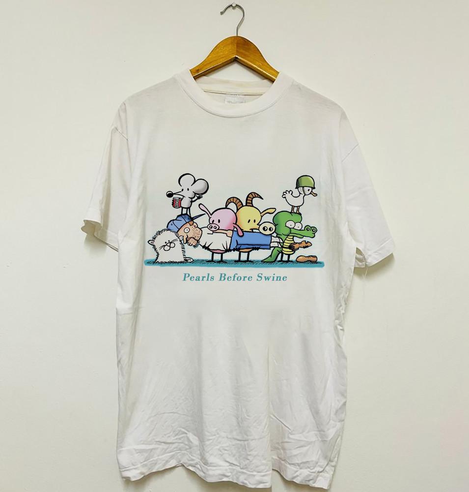 Pearls Before Swine Comic Strip Unisex T-Shirt All Size S To 5XL SB079 Unisex T-Shirt