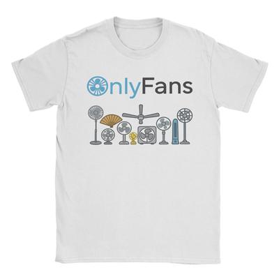 Смешная футболка с мемом Only Fans для пары Ретро Y2K Хлопковые футболки Летние Удобные Трендовые Футболки Горячая Распродажа Оверсайз Топы