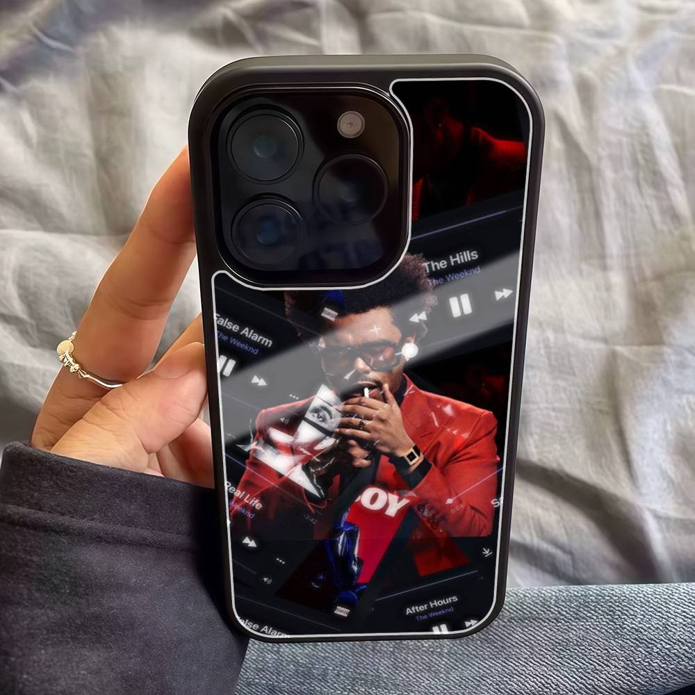 Чехол для телефона The W-Weeknd XO для iPhone 17 Air 16 15 14 13 12 11 Pro Max Plus, Жесткий пластик PC+TPU
