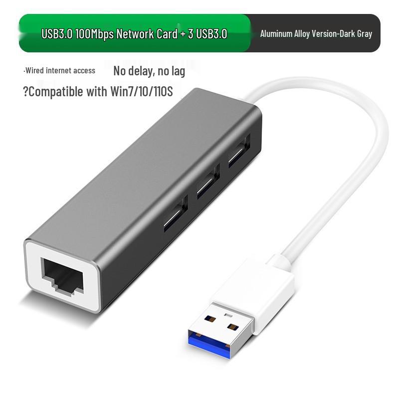 USB-адаптер Type-C к Gigabit Ethernet