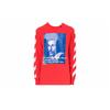 OFF WHITE Лонгслив с принтом Моны Лизы OMAB001F181850112030