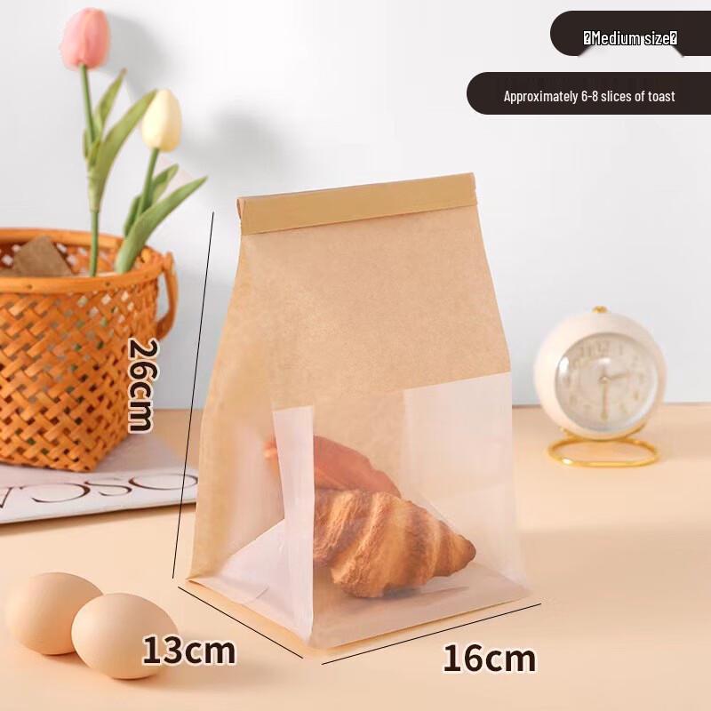 Wire-Edged Self-Sealing Toast & Bakery Packaging Bags