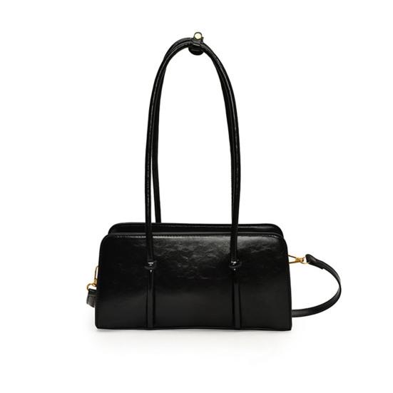 Женская сумка из искусственной кожи, сумка через плечо для поездок на работу, маленькая сумочка, милая сумка-хобо, сумка-тоут подмышку для ежедневных дел, путешествий, шопинга