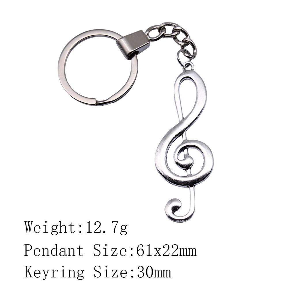Кольца-брелоки на годовщину свадьбы Музыкальные Спортивные Брелоки Женские Сумки Кольцо для ключей Материал
