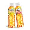 Mogumogu Tea Drink Lemon/Peach Flavor 450ml*24ea Choose 1 of 2