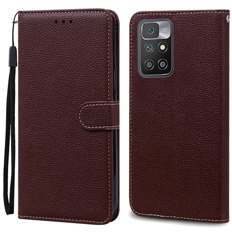 Чехол для Redmi 10 2022 Чехол для телефона Xiaomi Redmi 10 4G Кожаный кошелек Чехол-книжка для Xiaomi Redmi 10 Prime Redmi 10 5G Обложка Fundas