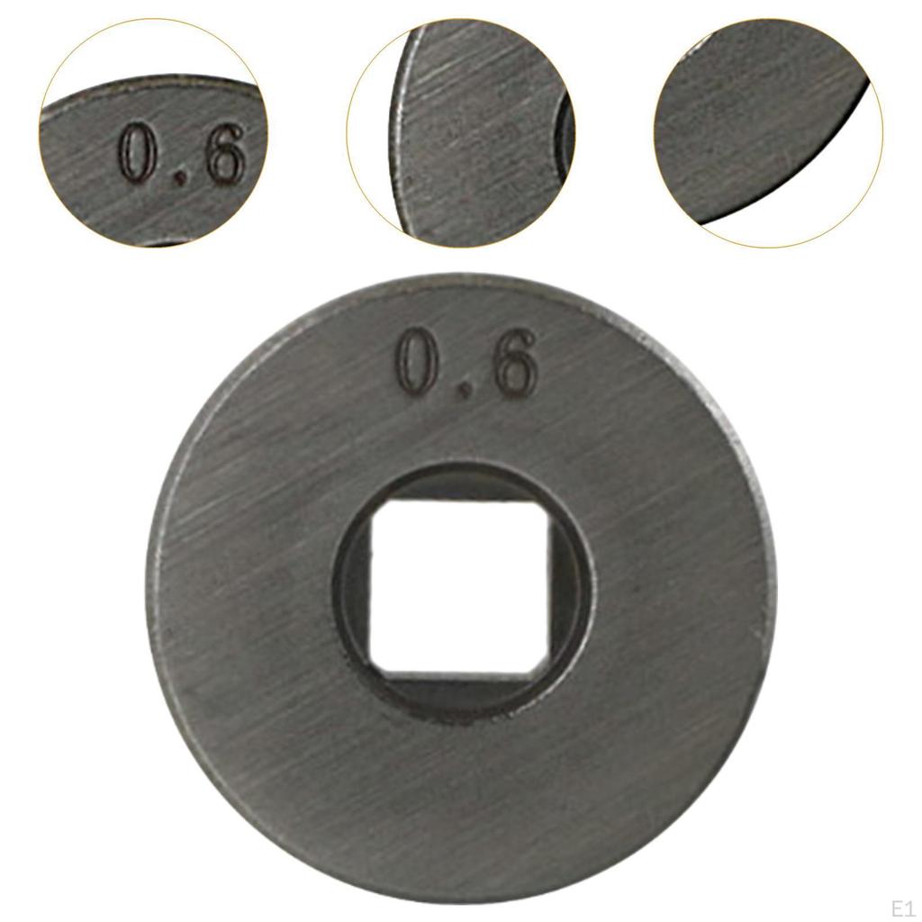 Drive Roll Wire Feed for Mig Welder High Strengt Replacement Part Feeder Steel Easy To