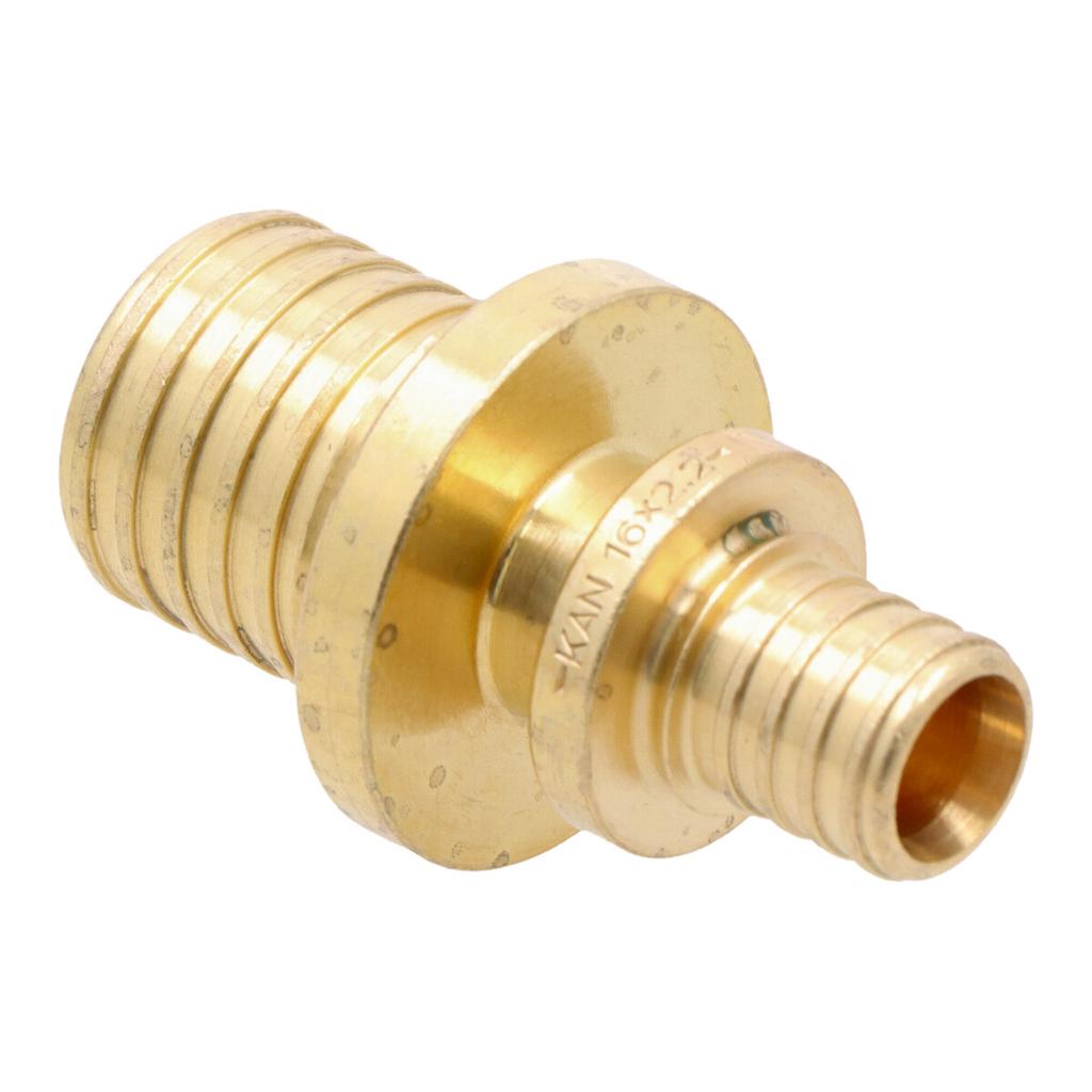 UltraLINE brass reducing connector - 25/16