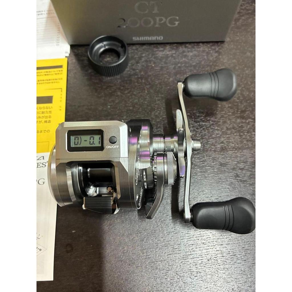 Used Shimano Ocean Conquest CT 200PG Bait Reel