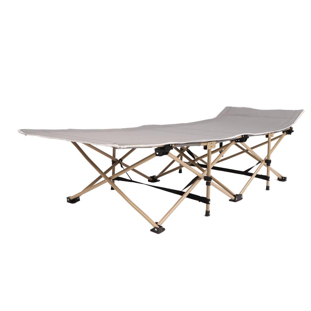 Folding Camping Cot Sleeping Cots Bed Breathable Comfortable Portable Guest Bed for Office Camping
