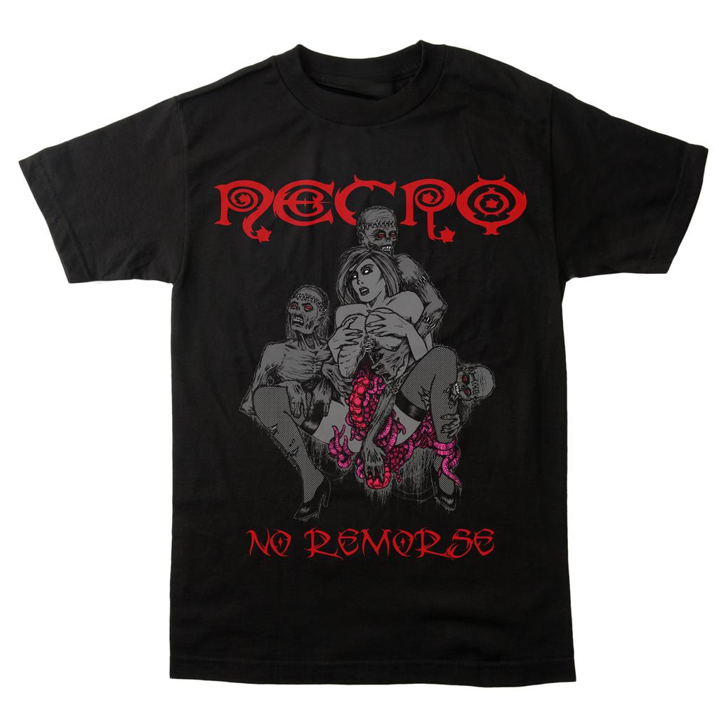Necro Uncensored Casual Tshirt Luxury Brand for Men and Women
