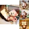 Realistic Monkey Plush Doll With Lifelike Features For Girls And Home Decor