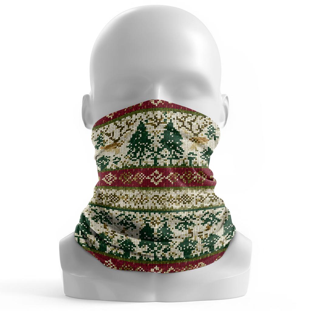 Уличная велосипедная маска Модный принт Бандана Шарф для шеи