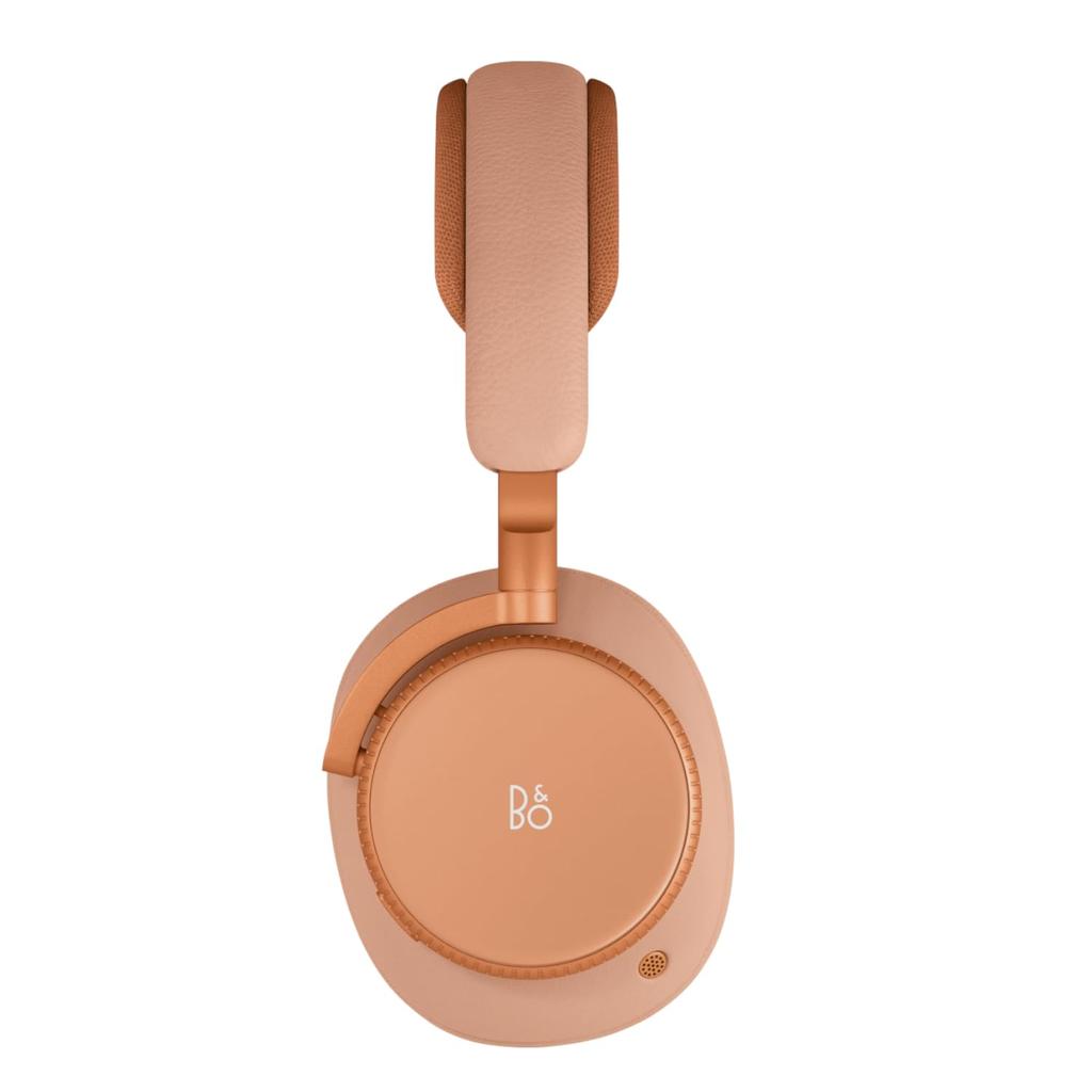 Bang Olufsen Flagship Wireless Headphones Beoplay H100 Sunset Apricot Active Noise Cancellation Bluetooth Stereo Wired Sustainable Design & 3.5mm