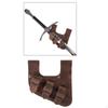 Medieval Sheath Frog Cosplay Carrier Knight for Warrior Adults Men