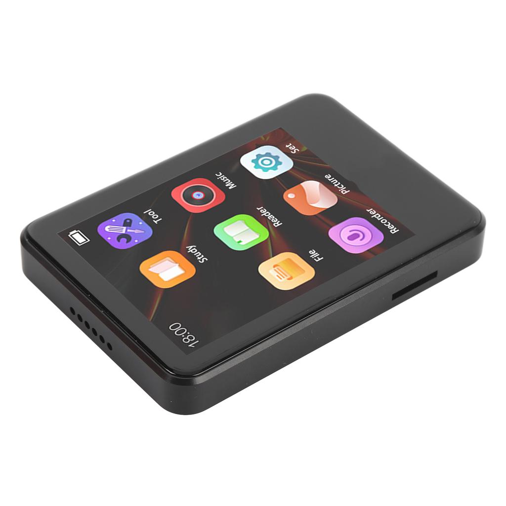 MP3-плеер 2,8-дюймовый сенсорный экран, воспроизведение видео с динамиком, электронные книги, шагомеры, портативное музыкальное устройство