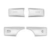 ABS Car Interior Multimedia Volume Buttons Cover Stickers Trim For Mercedes Benz  C Class W204 GLK X204 E Class W212 2007-2015