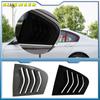 For BMW 3 Series F30 318i 320i 325i 2013-2019 Rear Window Side Vent Shutter Louver Cover Trim Car Accessories Auto Parts Black