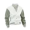 Men Varsity Jackets Baseball Coat Stand Collar Long Sleeve Jackets Man Casual Outerwear Plus Size 8Xl 9Xl 10Xl